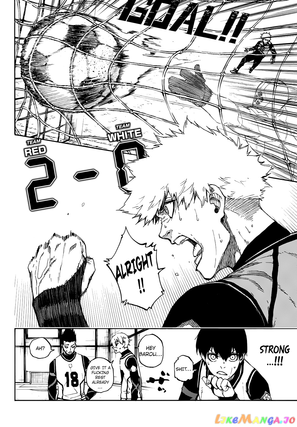 Blue Lock Chapter 60 image 11